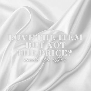 All reasonable offers accepted ♡